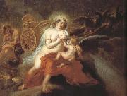 Peter Paul Rubens The Origin of the Millky Way (df01) USA oil painting reproduction